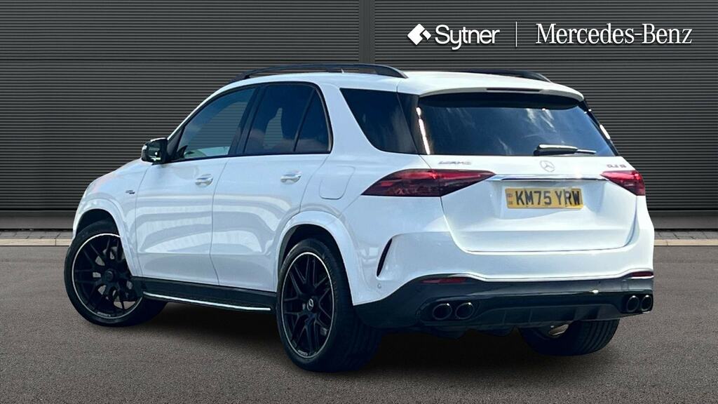 Mercedes-Benz GLE Class Gle 53 4Matic Hybrid Night Ed Premium Tct White #2
