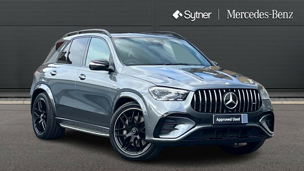 Mercedes-Benz GLE Class Gle 53 4Matic Hybrid Night Ed Premium Tct Grey