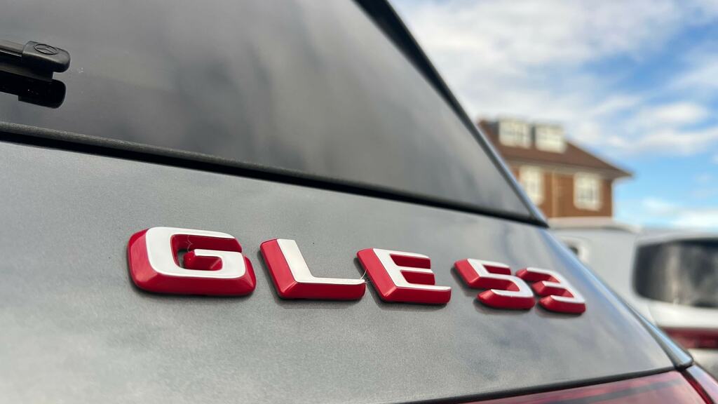 Mercedes-Benz GLE Class Amg Line Grey #21