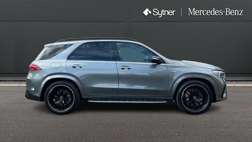 Mercedes-Benz GLE Class Gle 53 4Matic Hybrid Night Ed Premium Tct Grey #4
