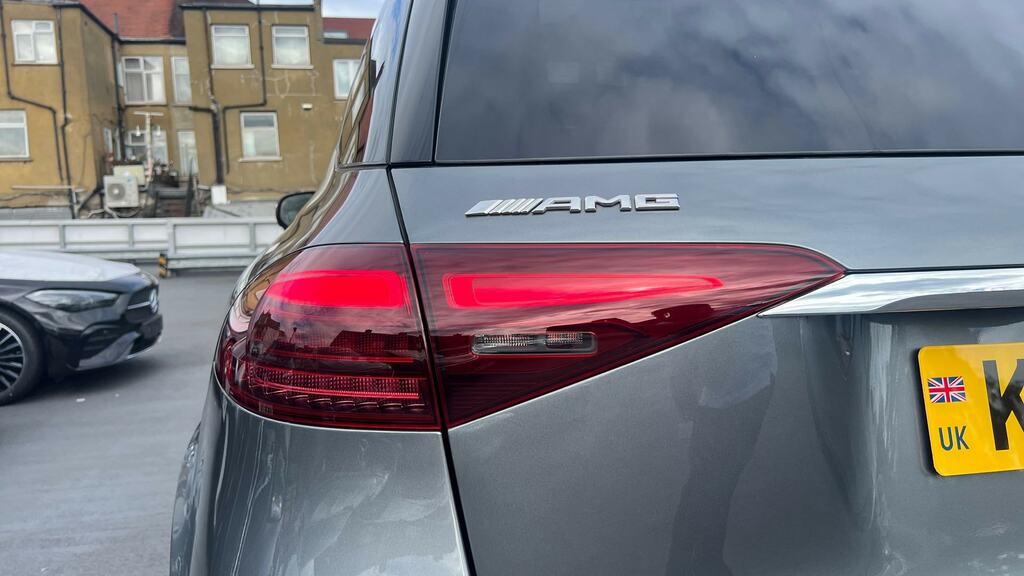 Mercedes-Benz GLE Class Amg Line Grey #19
