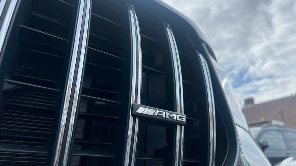 Mercedes-Benz GLE Class Amg Line Grey #23