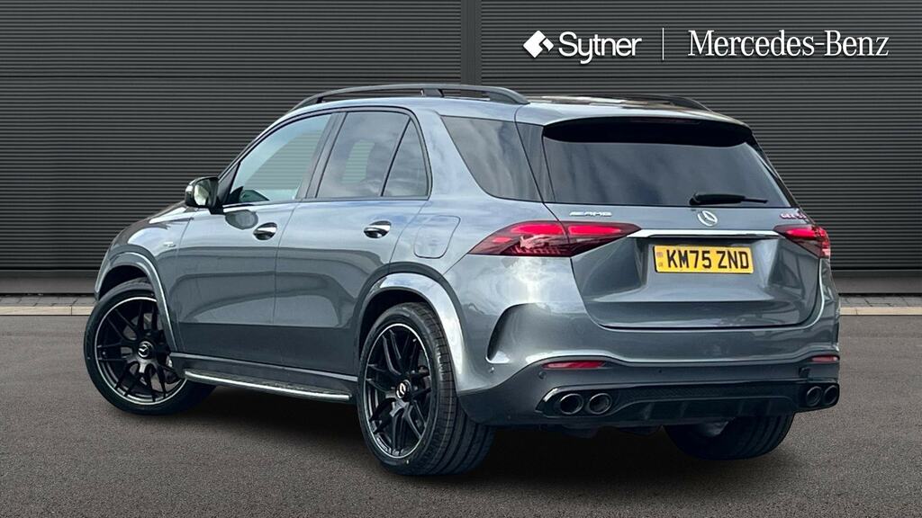 Mercedes-Benz GLE Class Gle 53 4Matic Hybrid Night Ed Premium Tct Grey #2