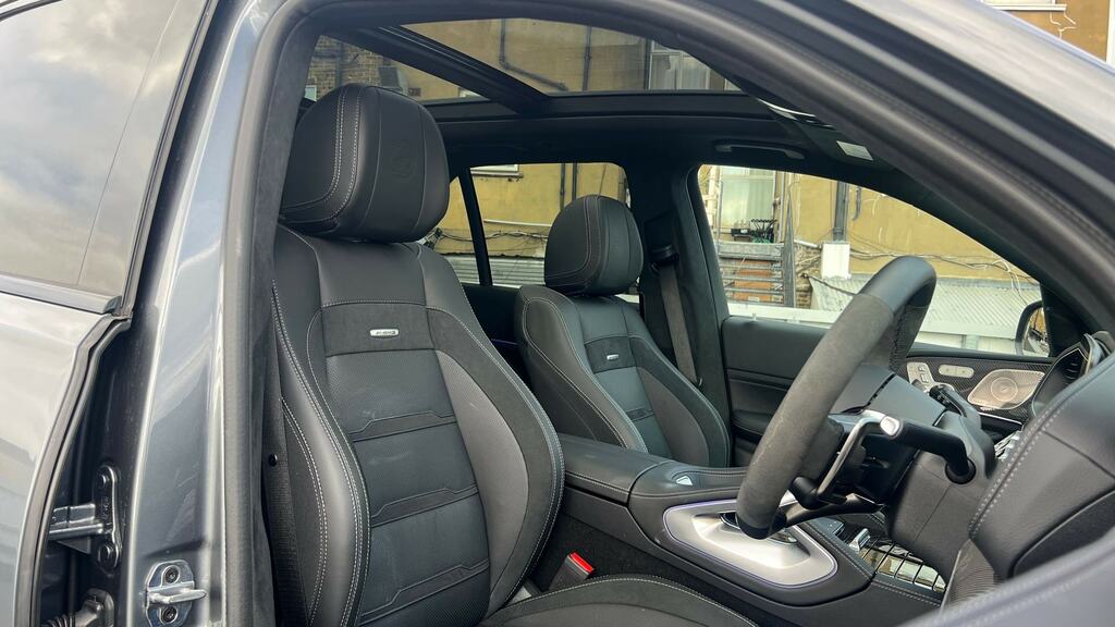 Mercedes-Benz GLE Class Amg Line Grey #27