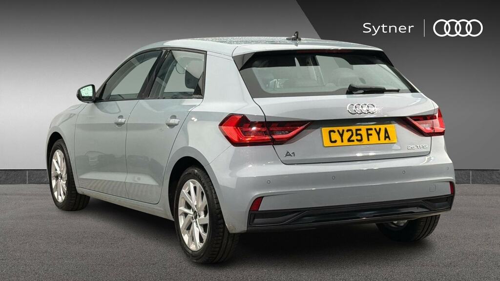 Audi A1 25 Tfsi Sport S Tronic CY25FYA Grey #3