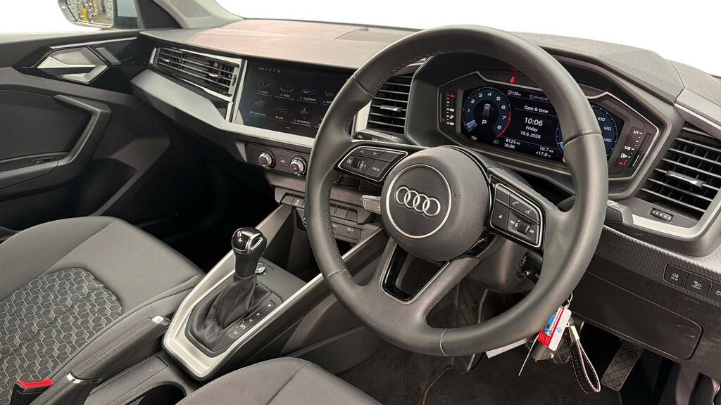 Audi A1 25 Tfsi Sport S Tronic CY25FYA Grey #6