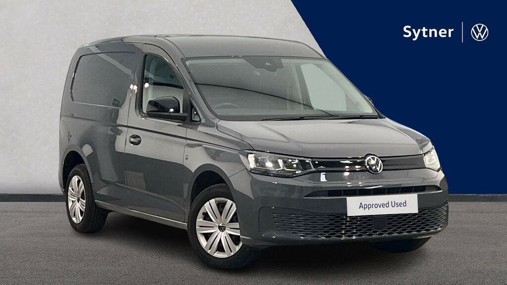 Volkswagen Caddy 2.0 Tdi 122Ps Commerce Plus Van Dsg Tech Pack Grey
