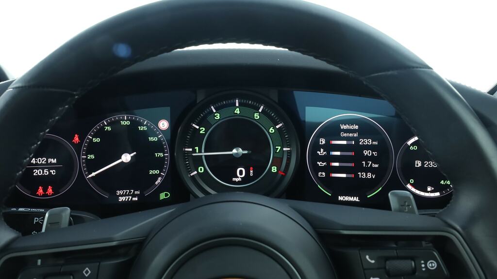 Porsche 911 T Pdk 4 Seat Grey #15