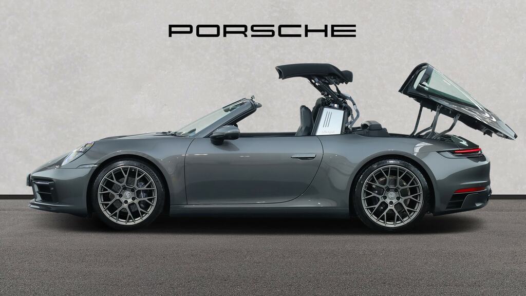 Porsche 911 2dr Pdk Grey #5
