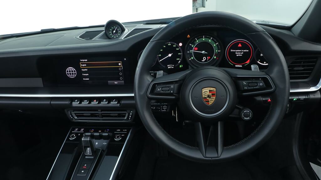 Porsche 911 T Pdk 4 Seat Grey #12