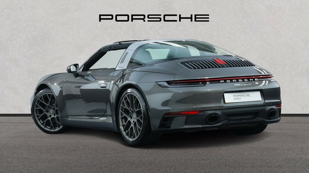 Porsche 911 2dr Pdk Grey #2