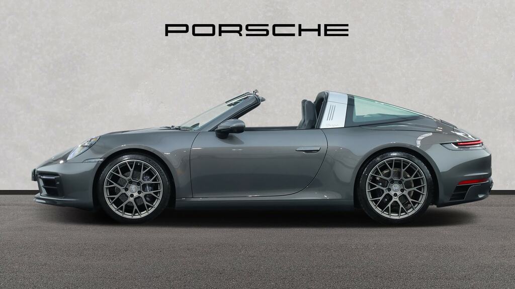 Porsche 911 2dr Pdk Grey #4