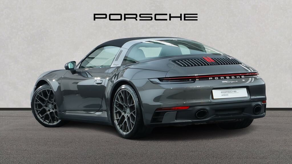 Porsche 911 T Pdk 4 Seat Grey #10