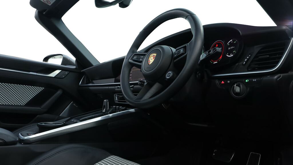 Porsche 911 T Pdk 4 Seat Grey #11