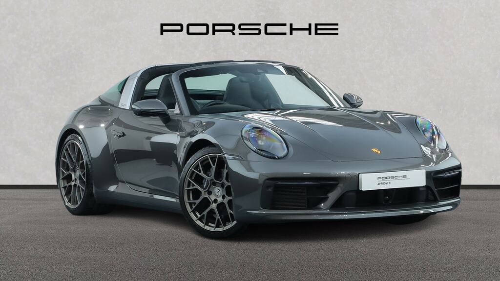 Porsche 911 2dr Pdk Grey
