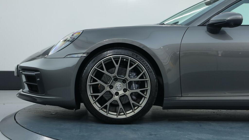 Porsche 911 2dr Pdk Grey #3