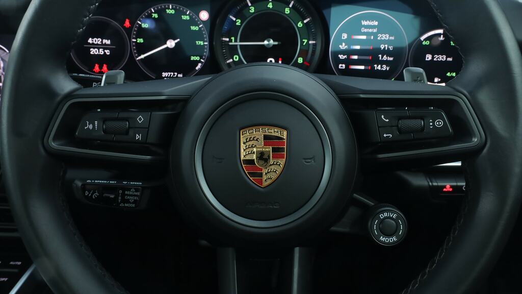 Porsche 911 T Pdk 4 Seat Grey #16