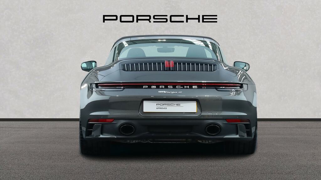 Porsche 911 T Pdk 4 Seat Grey #8