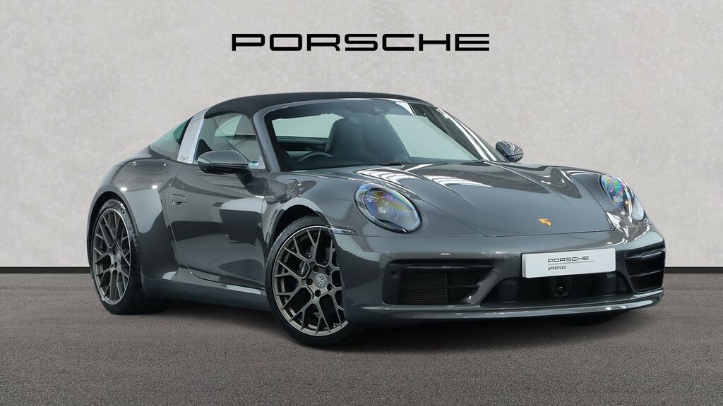 Porsche 911 T Pdk 4 Seat Grey #9