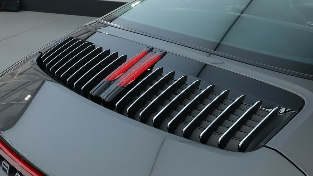 Porsche 911 T Pdk 4 Seat Grey #33