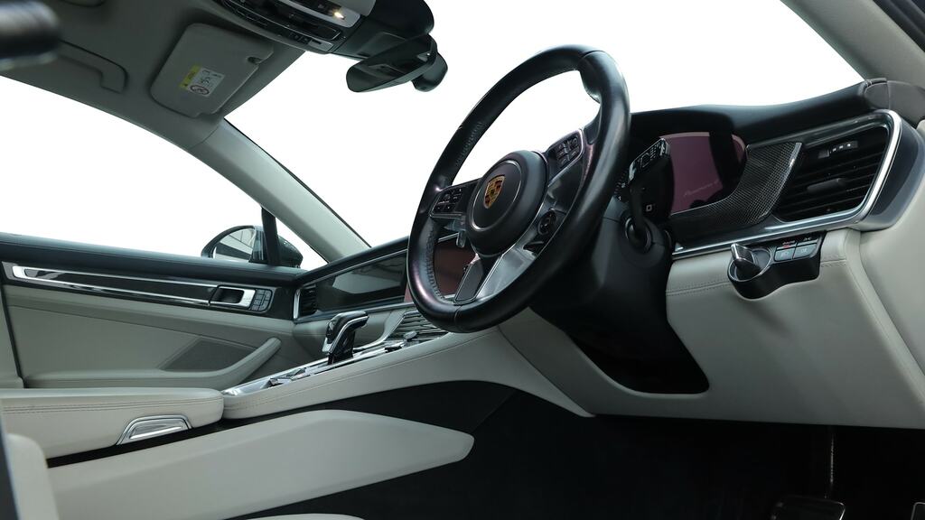 Porsche Panamera 2.9 V6 4 E-hybrid Pdk Black #7