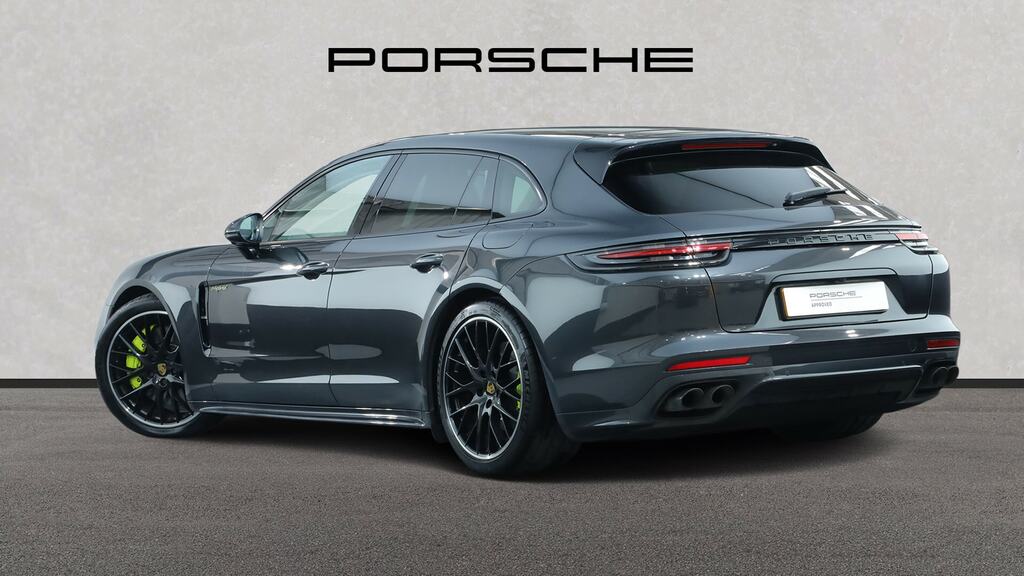 Porsche Panamera 2.9 V6 4 E-hybrid Pdk Grey #2