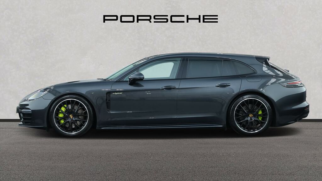 Porsche Panamera 2.9 V6 4 E-hybrid Pdk Grey #4