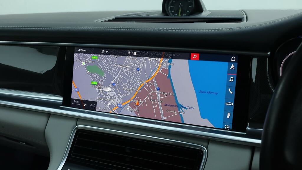 Porsche Panamera 2.9 V6 4 E-hybrid Pdk Black #12
