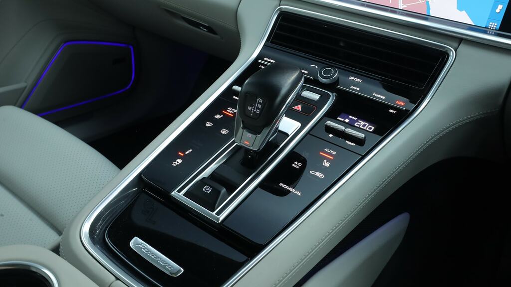 Porsche Panamera 2.9 V6 4 E-hybrid Pdk Black #19
