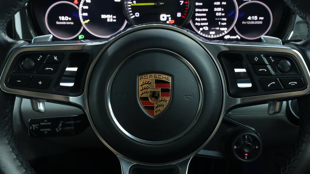 Porsche Panamera 2.9 V6 4 E-hybrid Pdk Black #10