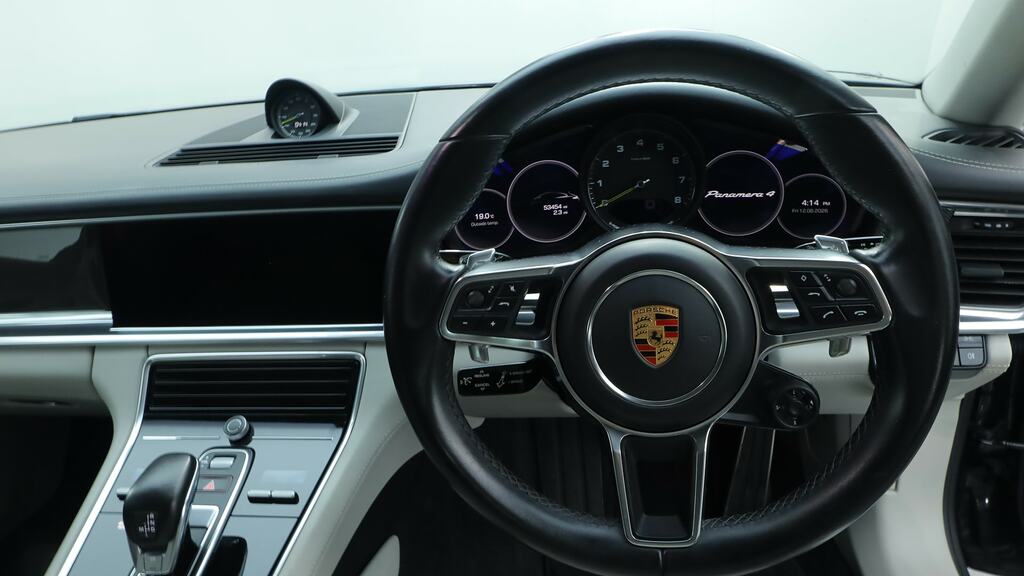 Porsche Panamera 2.9 V6 4 E-hybrid Pdk Black #8