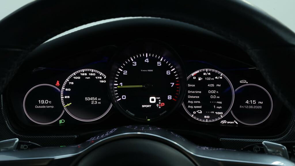 Porsche Panamera 2.9 V6 4 E-hybrid Pdk Black #11