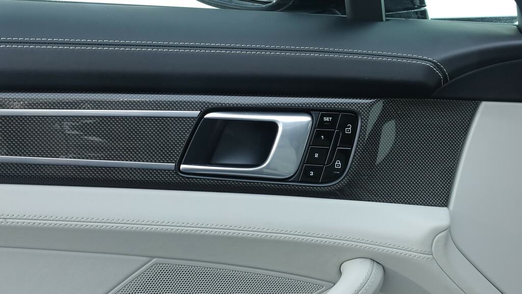 Porsche Panamera 2.9 V6 4 E-hybrid Pdk Black #21