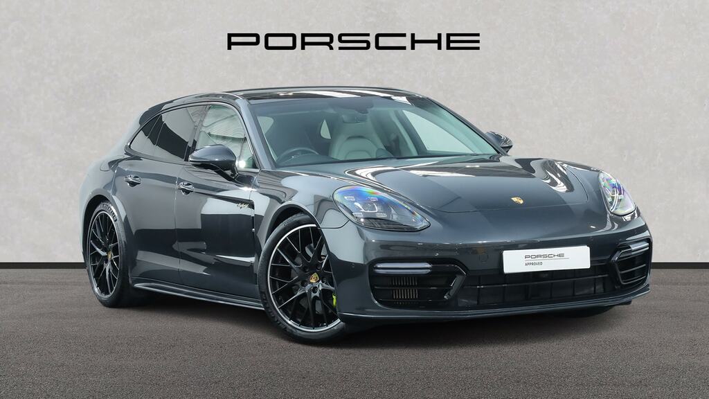 Porsche Panamera 2.9 V6 4 E-hybrid Pdk Grey