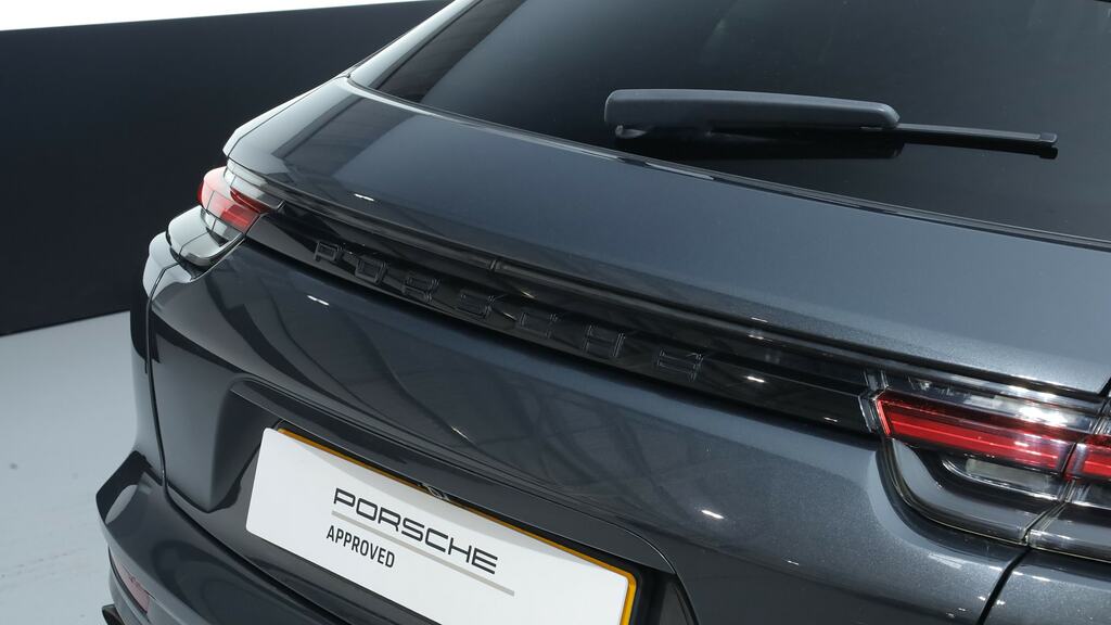Porsche Panamera 2.9 V6 4 E-hybrid Pdk Black #27