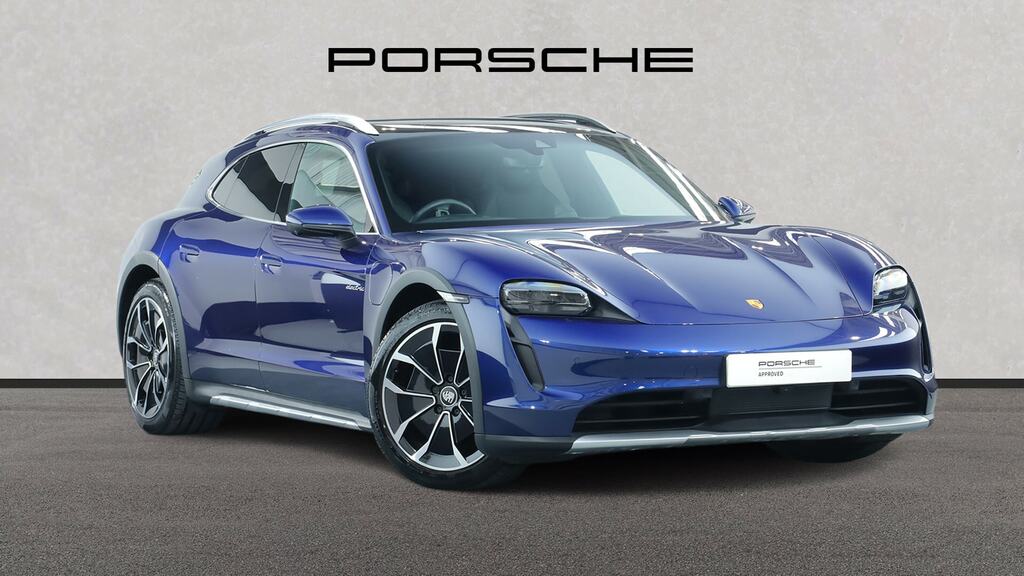 Porsche Taycan 420Kw 4S 93Kwh Blue