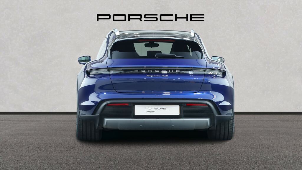 Porsche Taycan 420Kw 4S 93Kwh Blue #6
