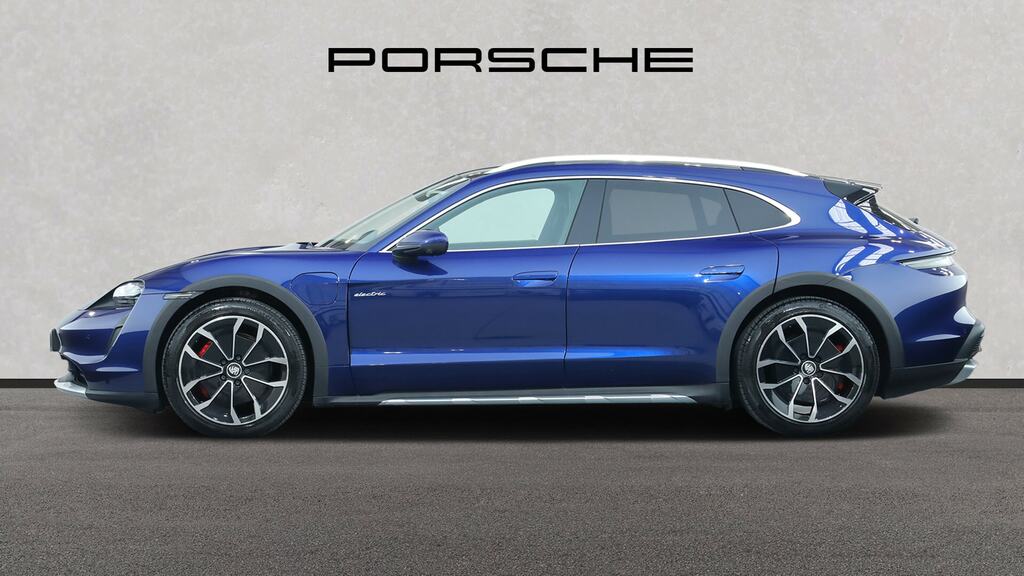 Porsche Taycan 420Kw 4S 93Kwh Blue #4