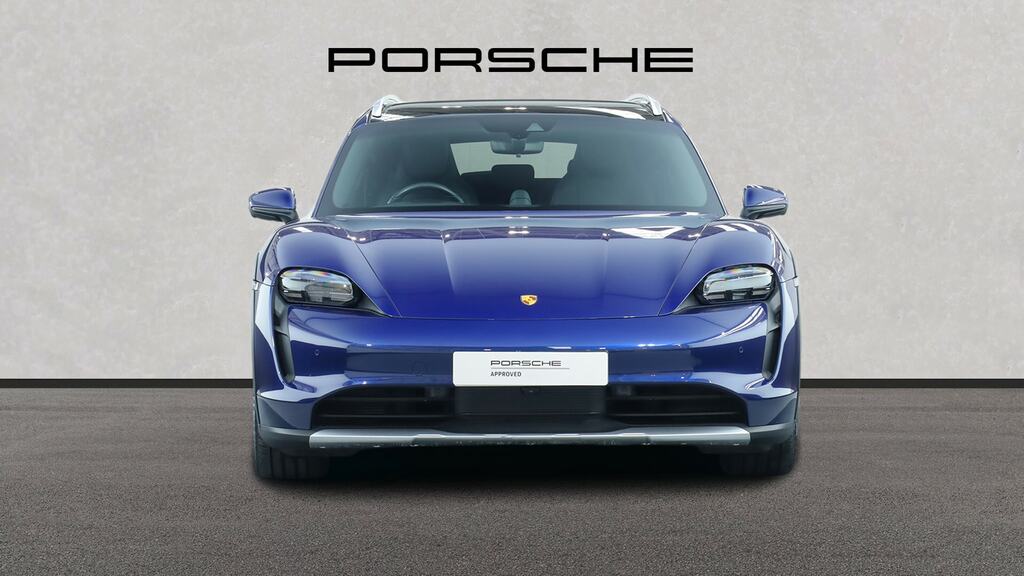 Porsche Taycan 420Kw 4S 93Kwh Blue #5