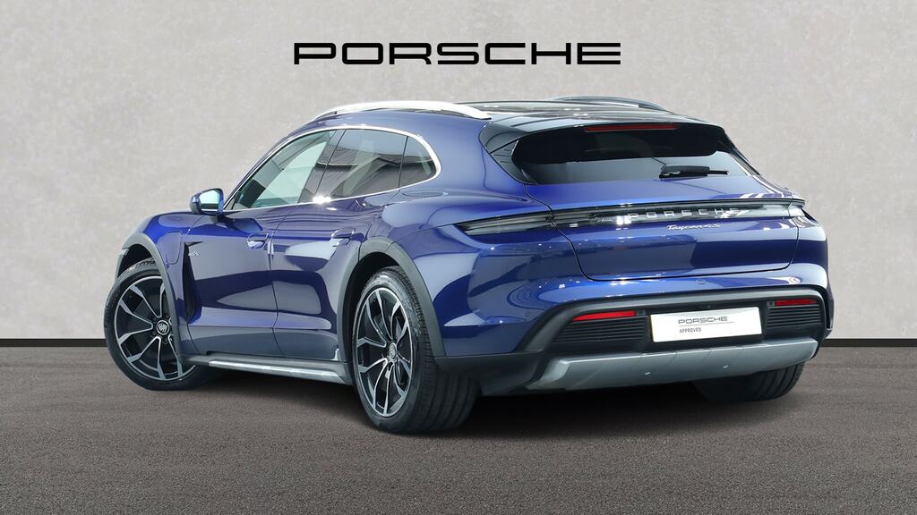 Porsche Taycan 420Kw 4S 93Kwh Blue #2