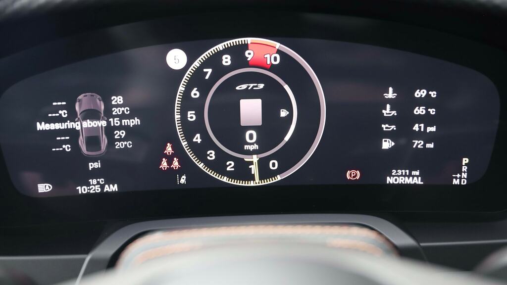 Porsche 911 Gt3 Pdk Grey #13