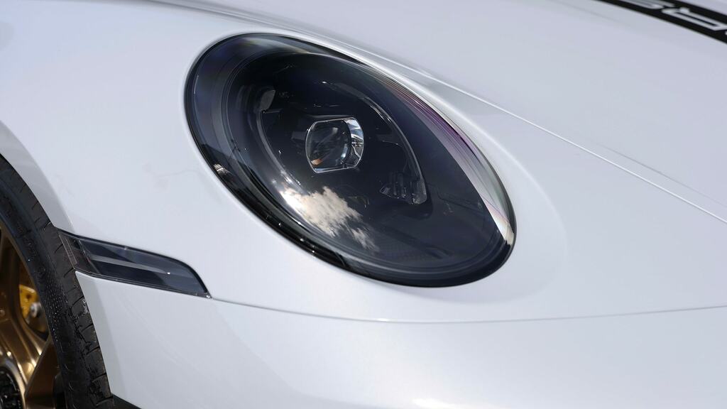 Porsche 911 Gt3 Pdk Grey #35