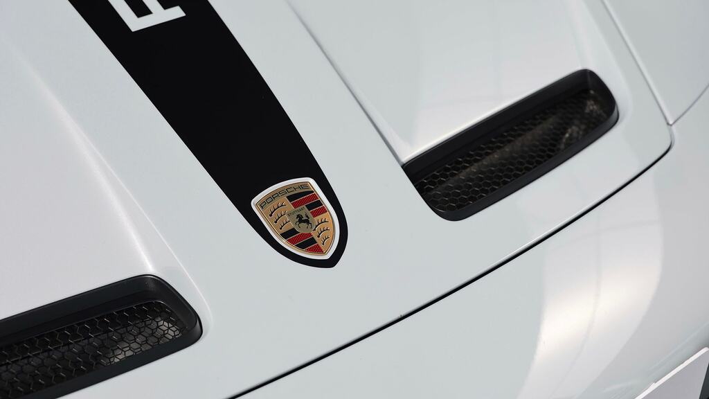 Porsche 911 Gt3 Pdk Grey #33