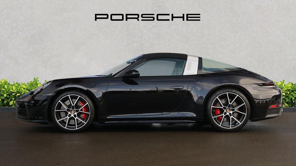Porsche 911 S Pdk Black #6