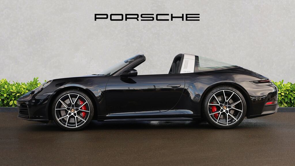 Porsche 911 S Pdk Black #4
