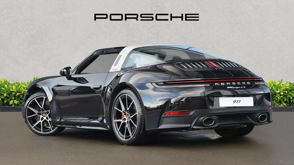 Porsche 911 S Pdk Black #2