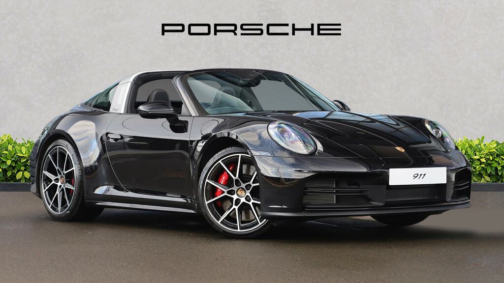 Porsche 911 S Pdk Black