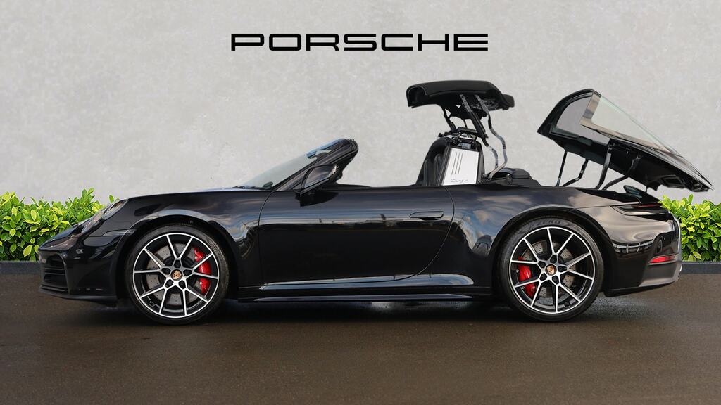Porsche 911 S Pdk Black #5