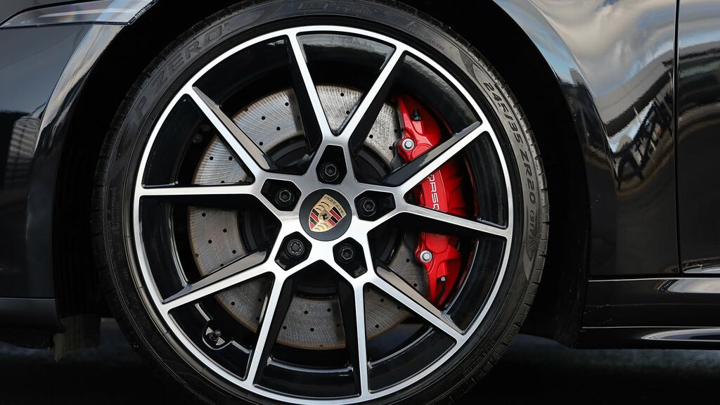 Porsche 911 S Pdk Black #3