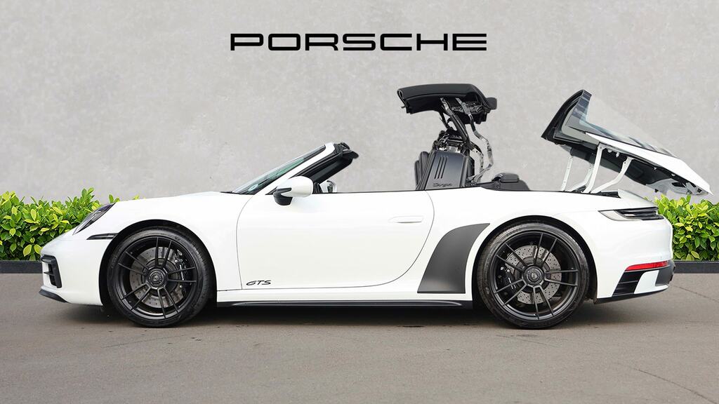 Porsche 911 Gts Pdk White #5